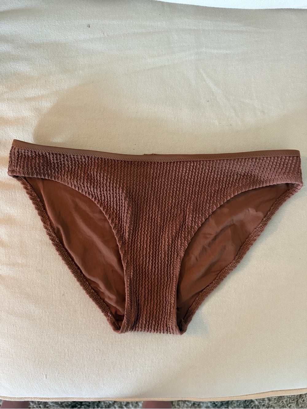 aerie ribbed bikini bottoms